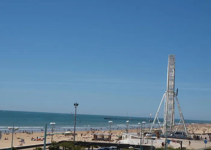 아파트 Bien Amenage A Jean De Monts Avec Vue Sur - Fr-1-323-425