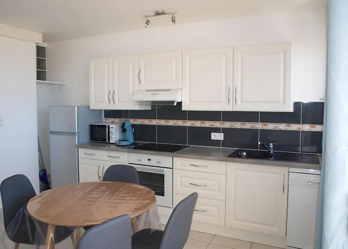 Bien Amenage A Jean De Monts Avec Vue Sur - Fr-1-323-425 아파트 *