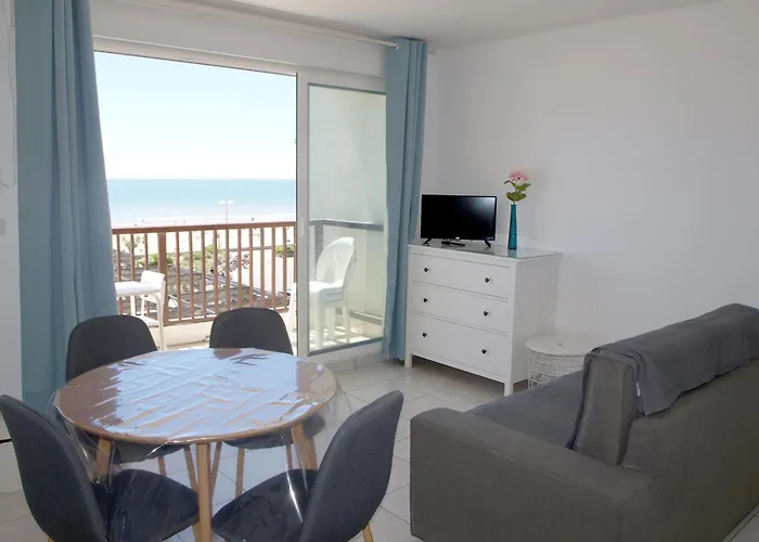 Bien Amenage A Jean De Monts Avec Vue Sur - Fr-1-323-425 아파트 *