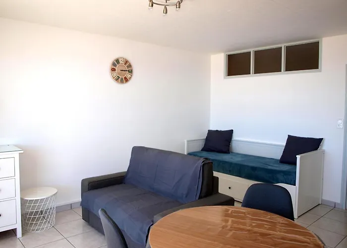 Bien Amenage A Jean De Monts Avec Vue Sur - Fr-1-323-425 아파트 생장드몽