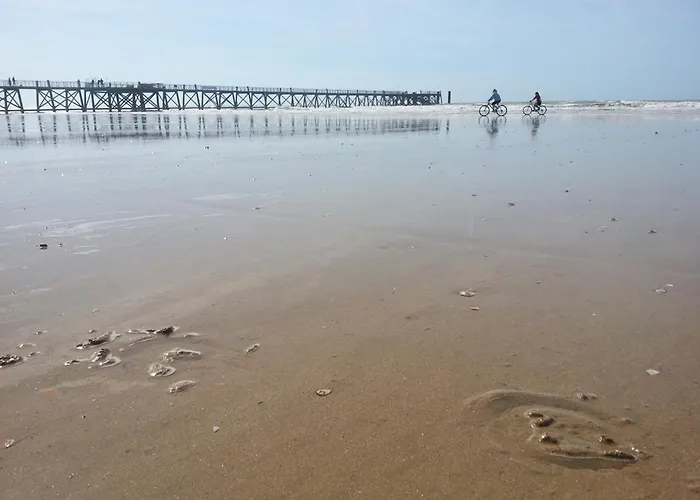 Bien Amenage A Jean De Monts Avec Vue Sur - Fr-1-323-425 *