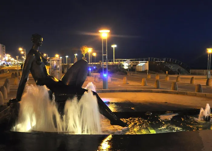 Bien Amenage A Jean De Monts Avec Vue Sur - Fr-1-323-425 아파트 생장드몽