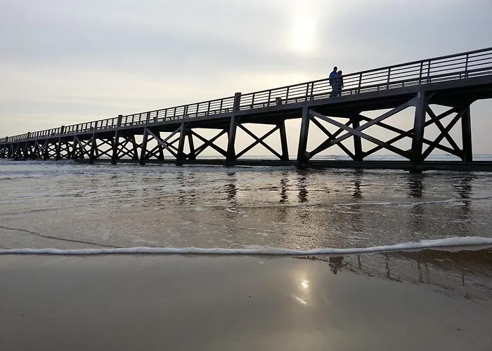 Bien Amenage A Jean De Monts Avec Vue Sur - Fr-1-323-425 생장드몽