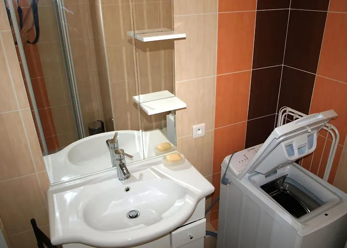 아파트 Bien Amenage A Jean De Monts Avec Vue Sur - Fr-1-323-425 *